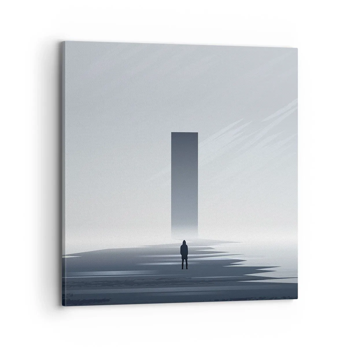 Obraz na plátně - Příležitost nebo hrozba? - 70x70 cm