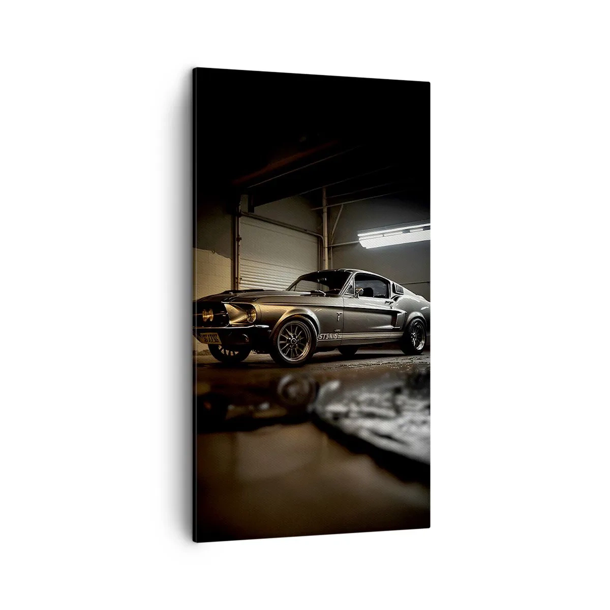 Obraz na plátně - Návrat do minulosti - 45x80 cm