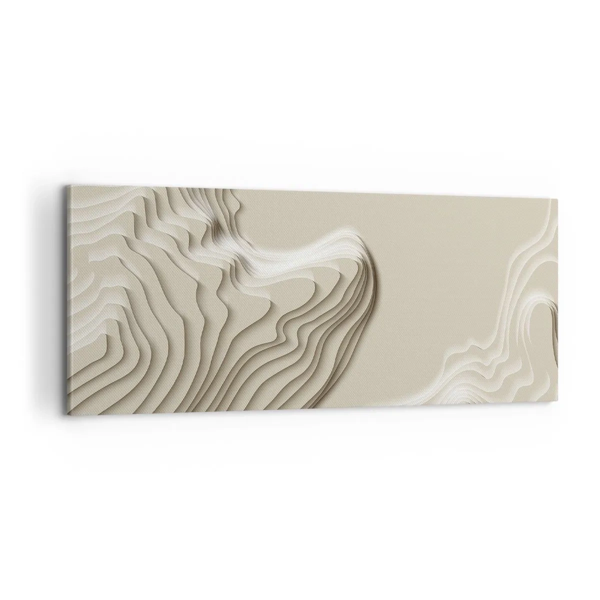 Obraz na plátně - Topografie umění - 100x40 cm