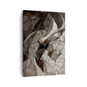 Obraz na plátně - Oběh barev Země - 50x70 cm