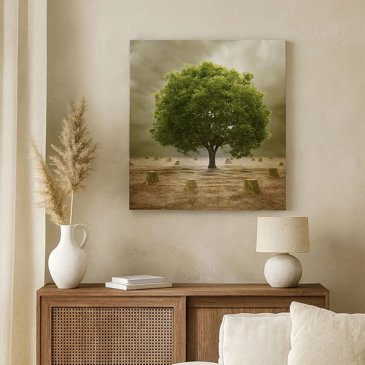 Obraz na plátně - Celá naděje - 30x30 cm