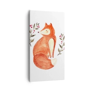 Obraz na plátně - Malý zrzek - 55x100 cm