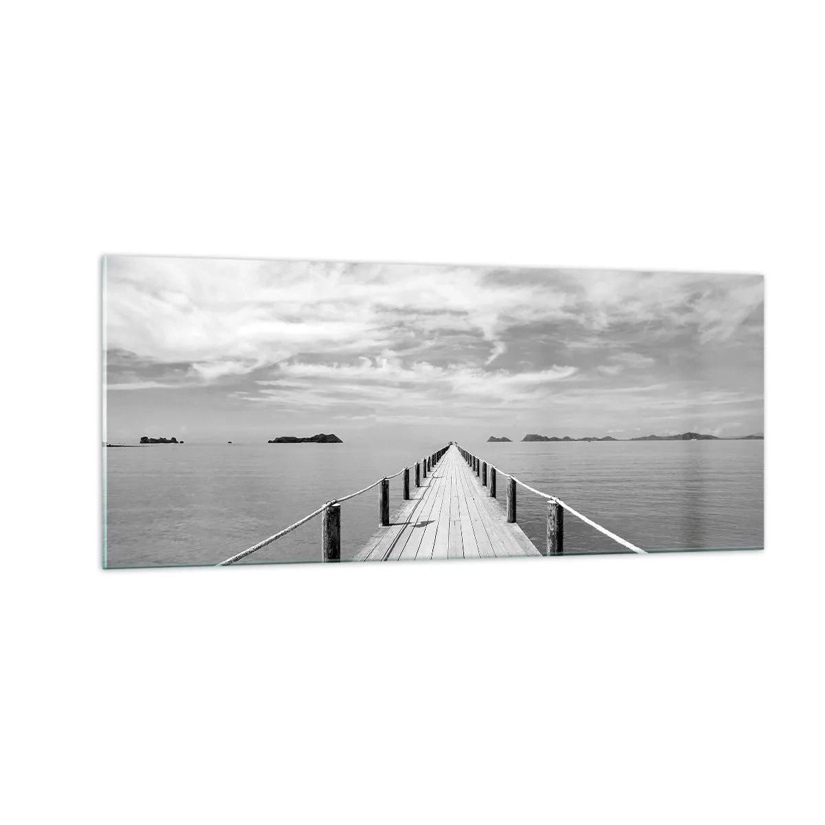 Obraz na skle - Co takhle cesta… - 100x40 cm