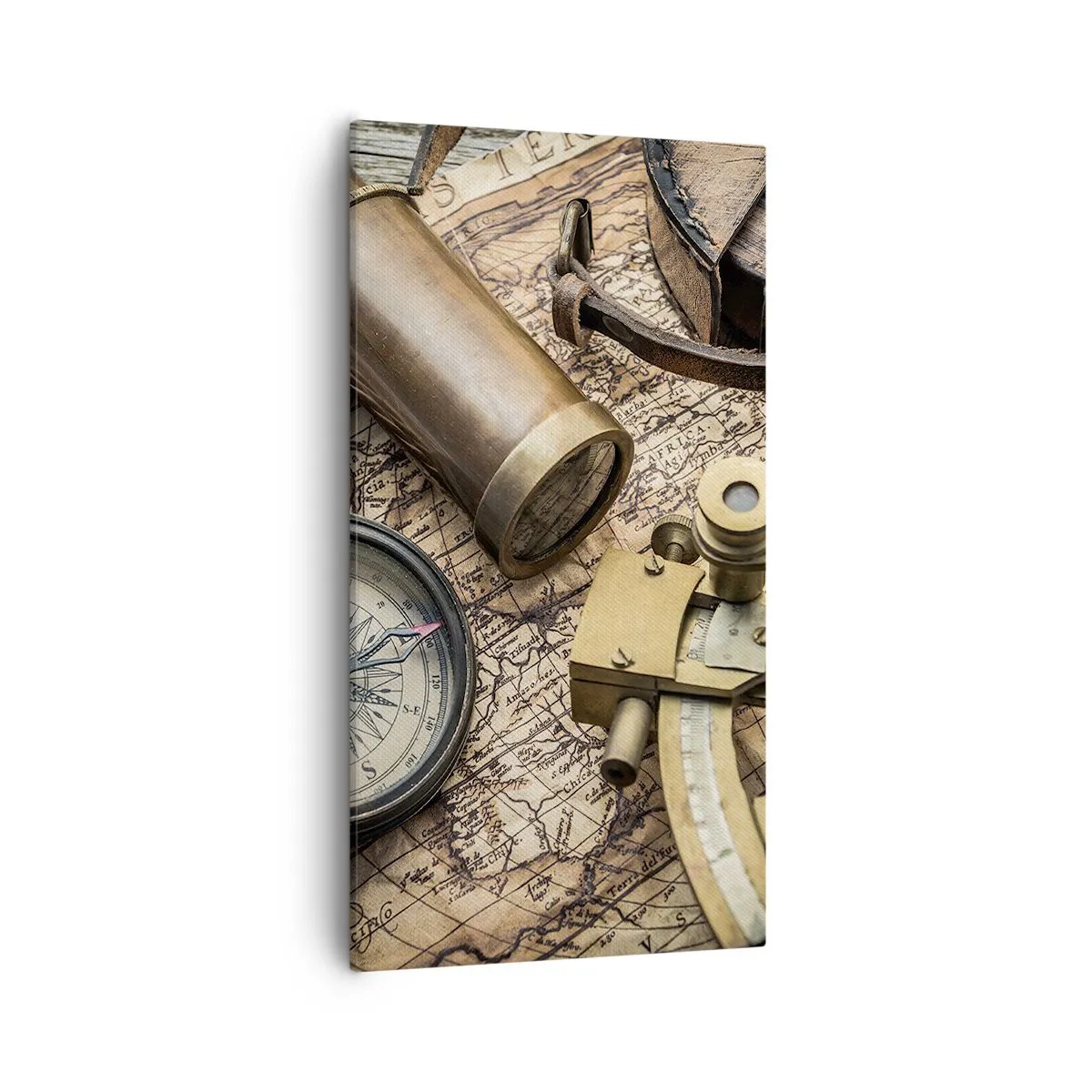 Obraz na plátně - Urči směr - 55x100 cm