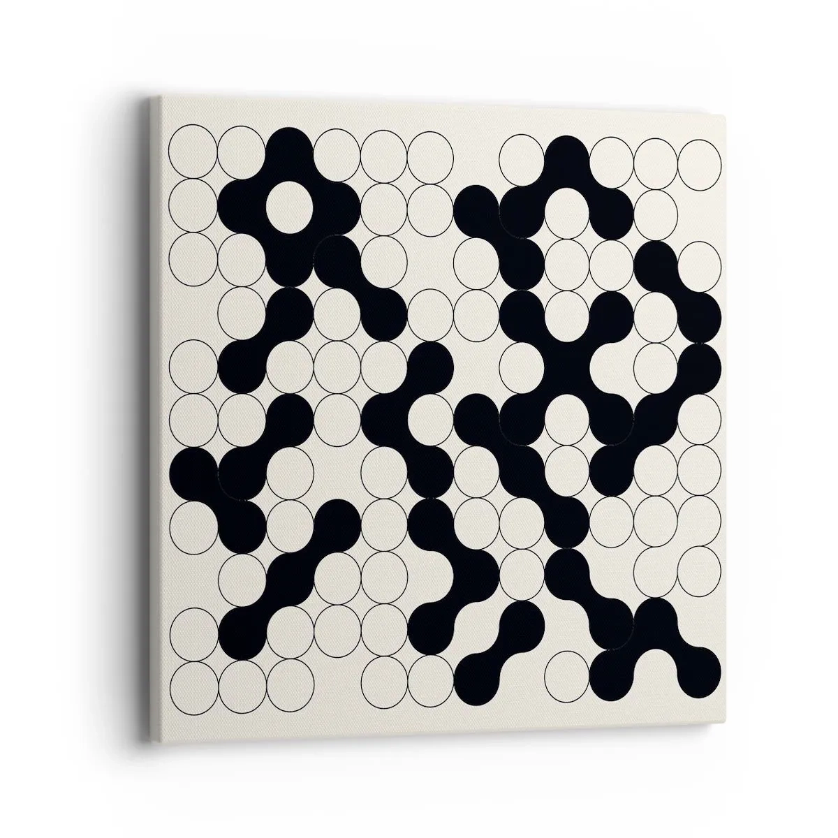 Obraz na plátně - Čínská hra – variace - 40x40 cm