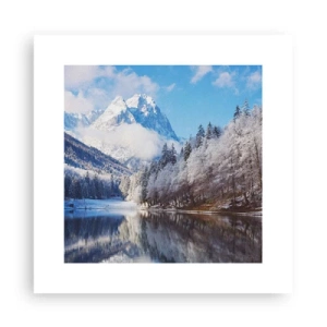 Plakát - Sněhová stráž - 30x30 cm