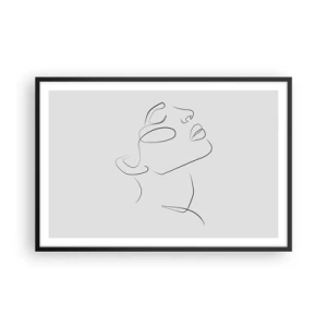 Plakát v černém rámu - Meandry snu - 91x61 cm