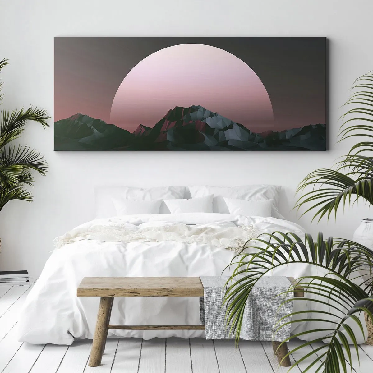 Obraz na plátně - V sousední galaxii - 140x50 cm