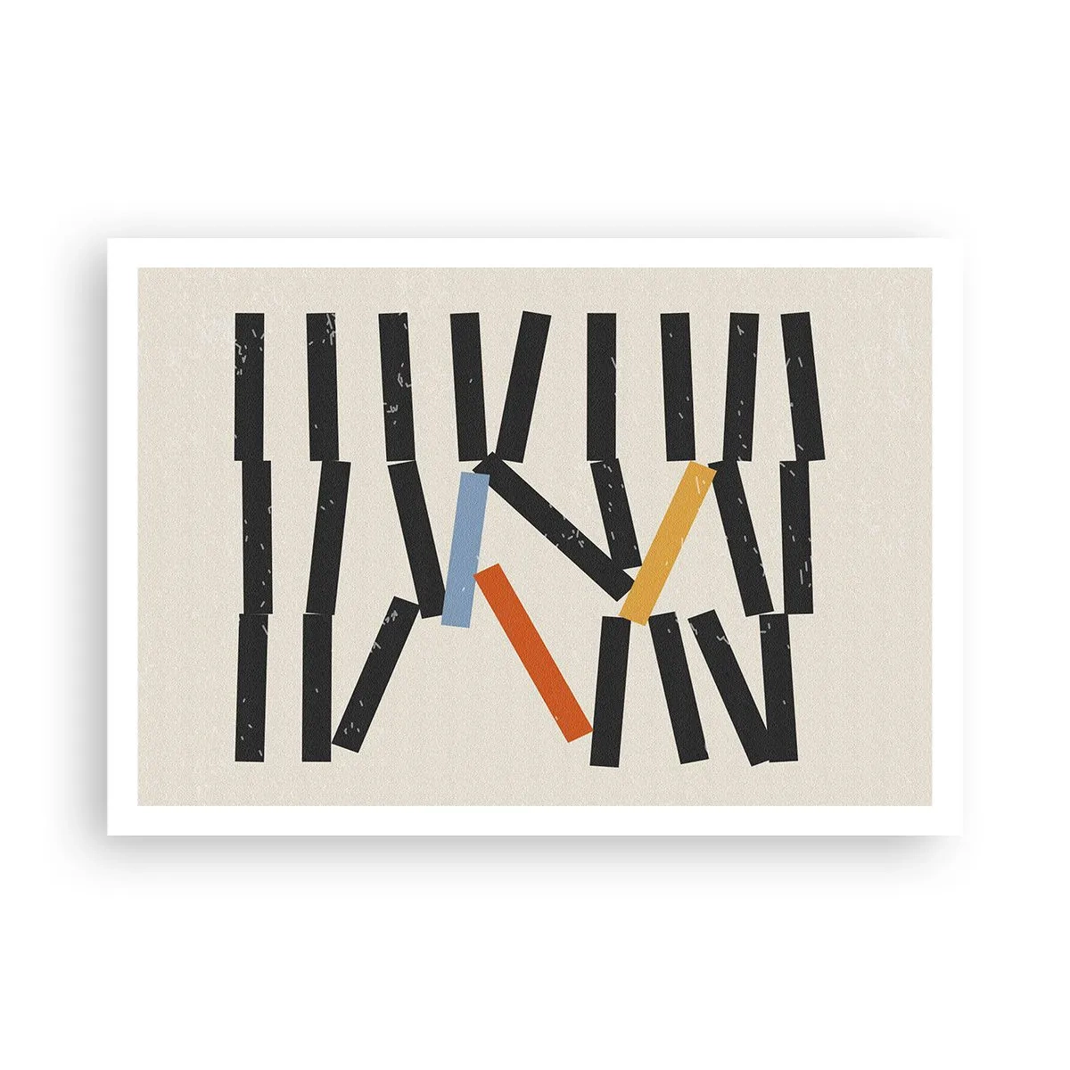 Plakát - Domino – kompozice - 100x70 cm