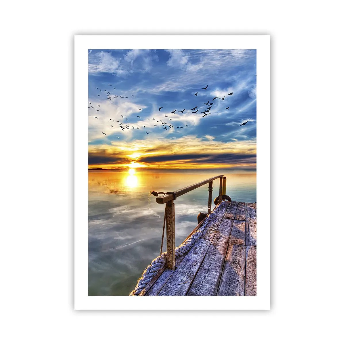Plakát - Vítr jde odpočívat - 50x70 cm
