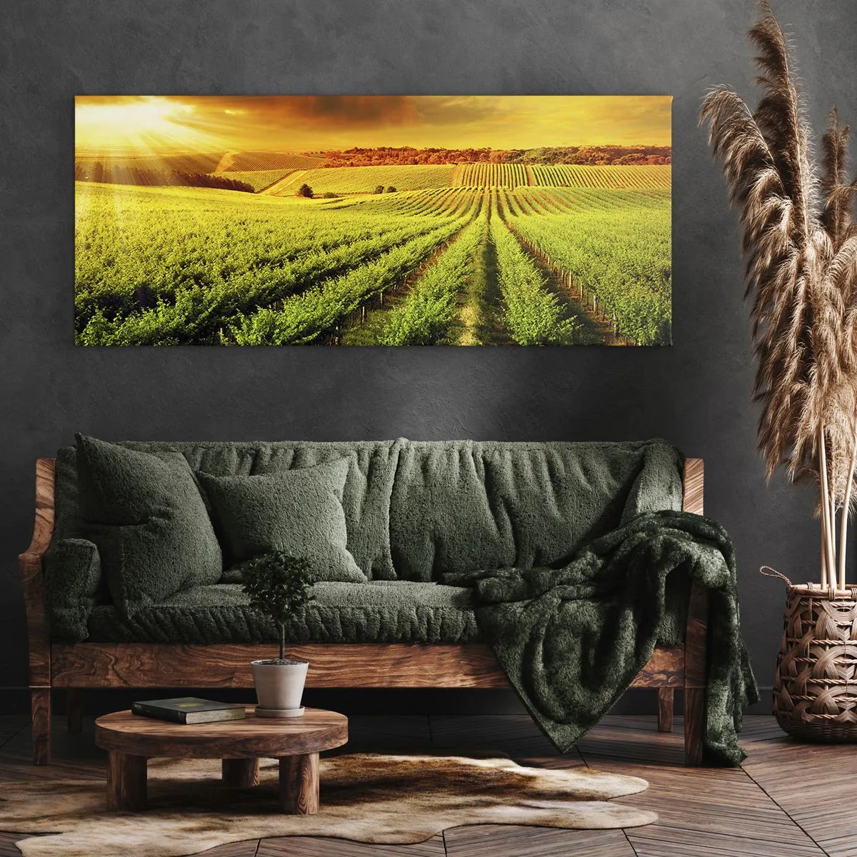 Obraz na plátně - Pod australským sluncem - 100x40 cm