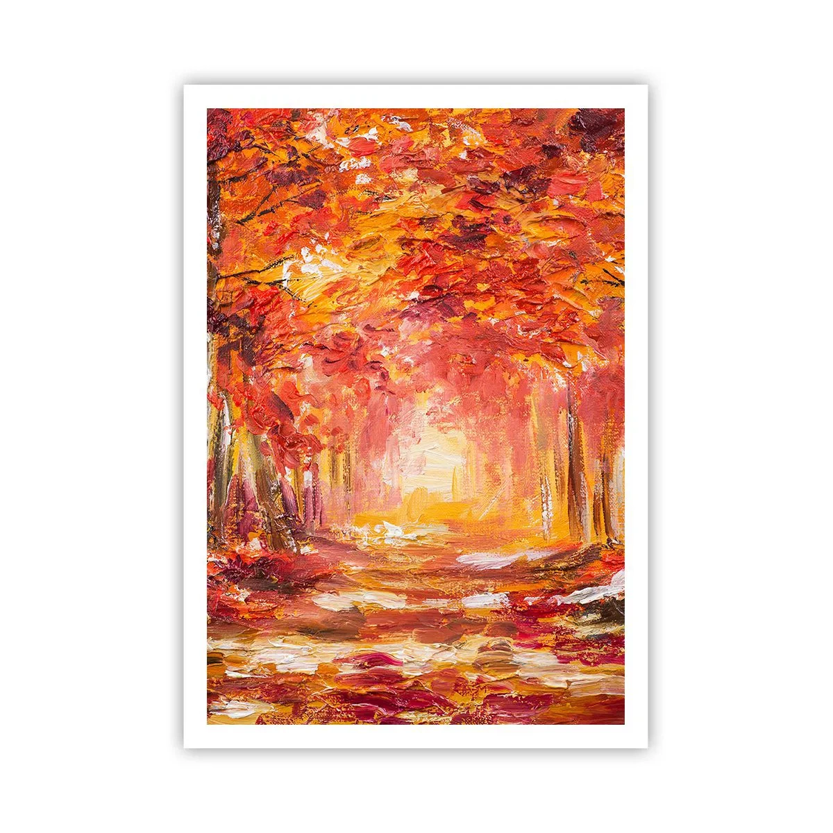 Plakát - Měděný les - 70x100 cm