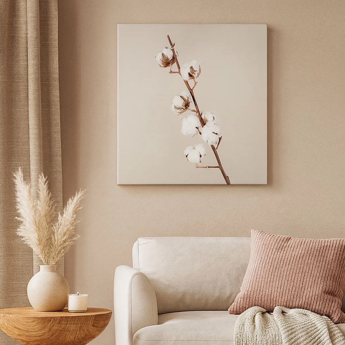 Obraz na plátně - U zdroje měkkosti - 30x30 cm