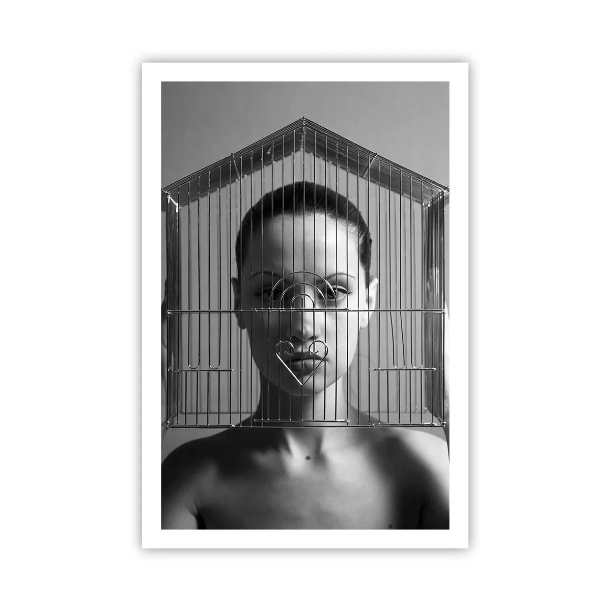 Plakát - Tak trochu surrealistický portrét - 61x91 cm