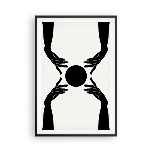 Plakát v černém rámu - Tajné znamení - 61x91 cm
