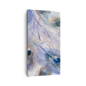 Obraz na plátně - Kompozice pavího oka - 55x100 cm