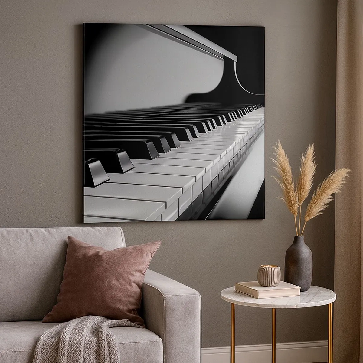 Obraz na plátně - Harmonie tvarů a barev - 30x30 cm