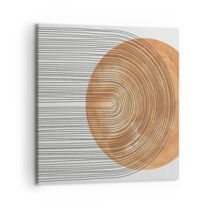 Obraz na plátně - Slunečná kompozice - 50x50 cm