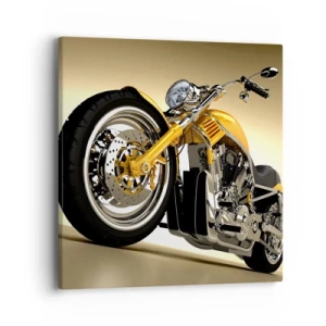 Obraz na plátně - Sen o síle a rychlosti - 40x40 cm