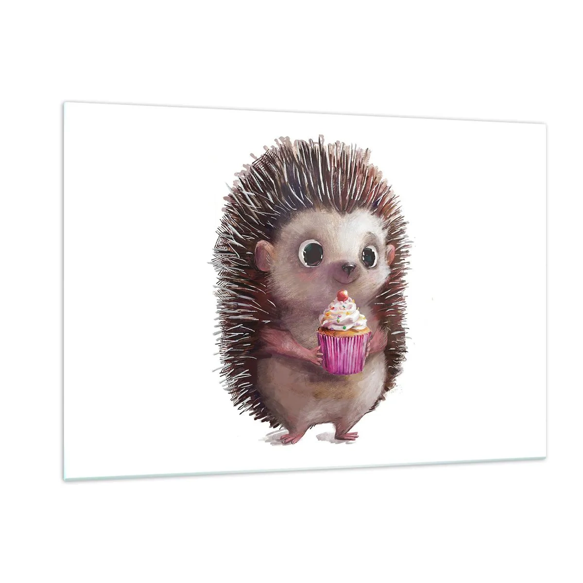 Obraz na skle - Oslava je každý den - 120x80 cm