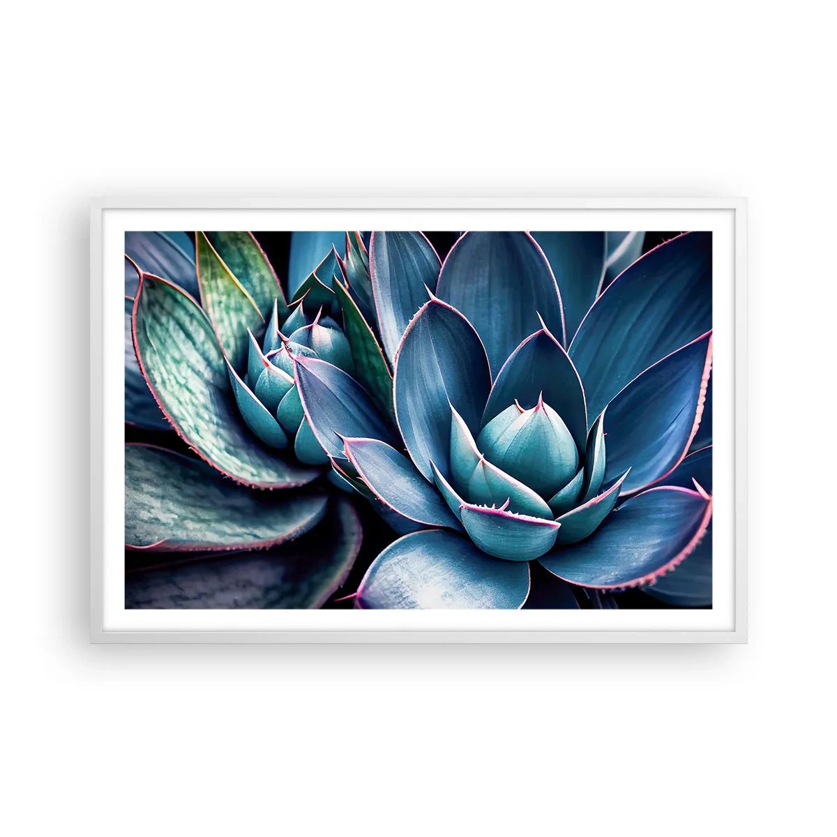 Plakát v bílém rámu - Vitální síla - 91x61 cm