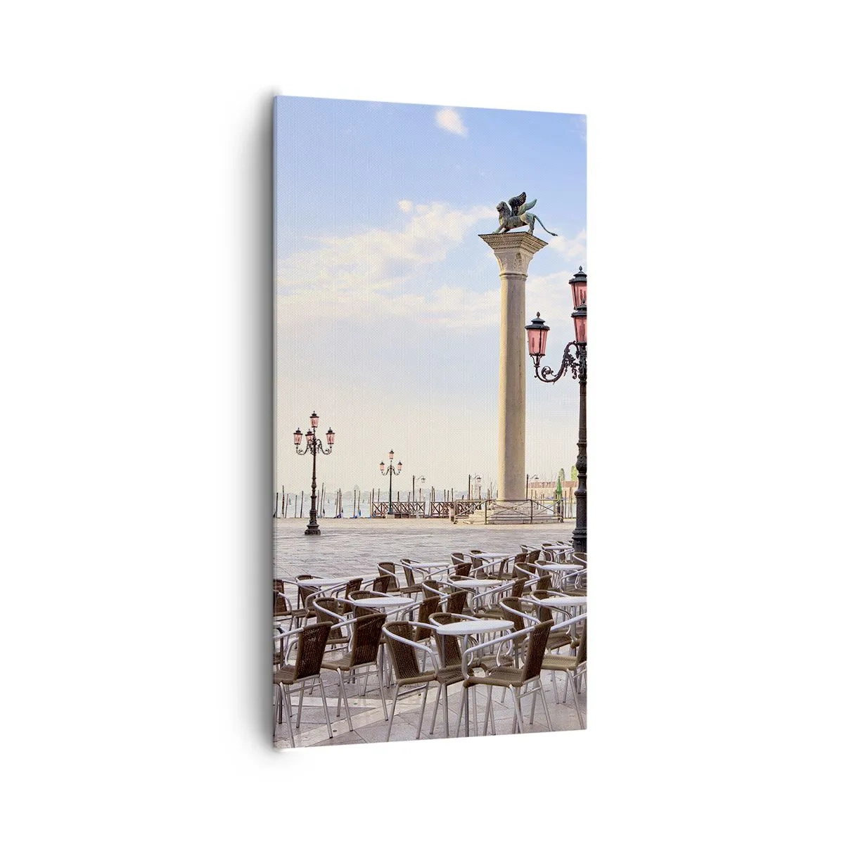 Obraz na plátně - Zveme, vše připraveno - 65x120 cm