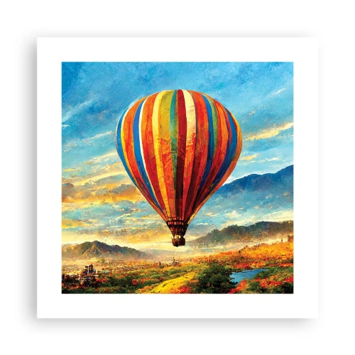 Plakát - V tichu je toho vidět víc - 40x40 cm