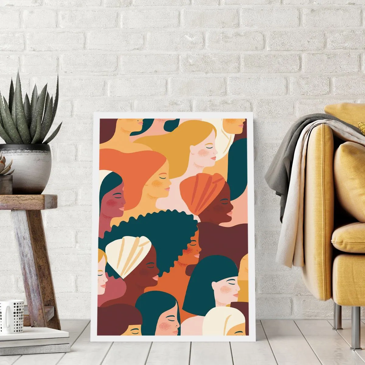 Plakát - Pouze ženskost - 50x70 cm