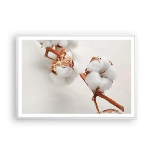 Plakát v bílém rámu - Jenom objímat - 100x70 cm