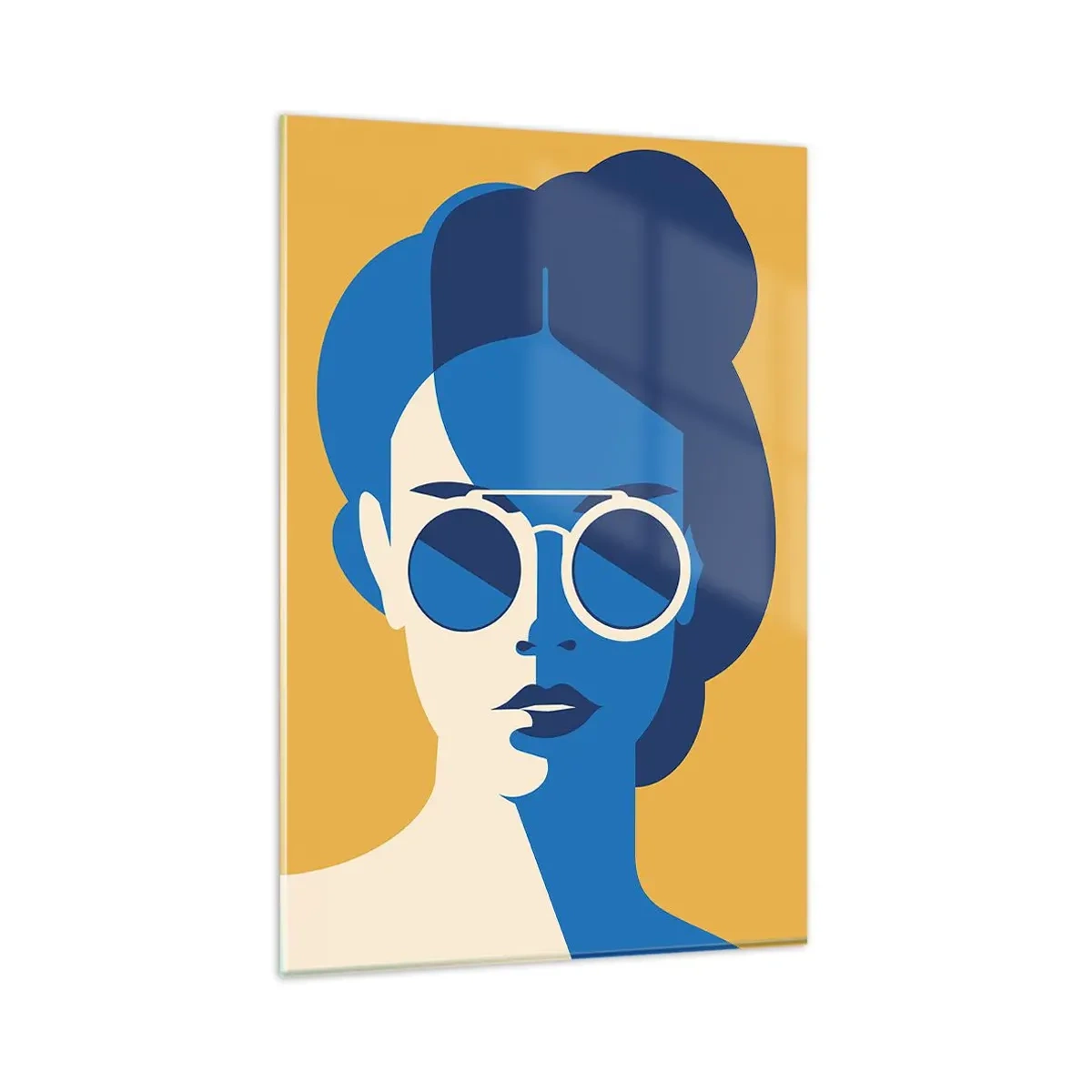 Obraz na skle - Prázdninový look - 80x120 cm