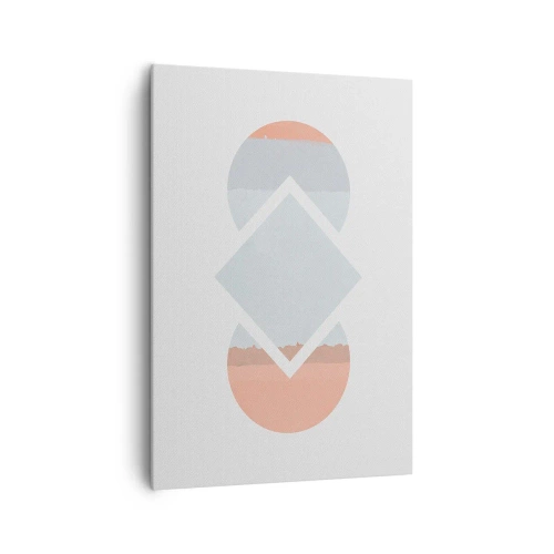 Obraz na plátně - Situace je jasná - 70x100 cm