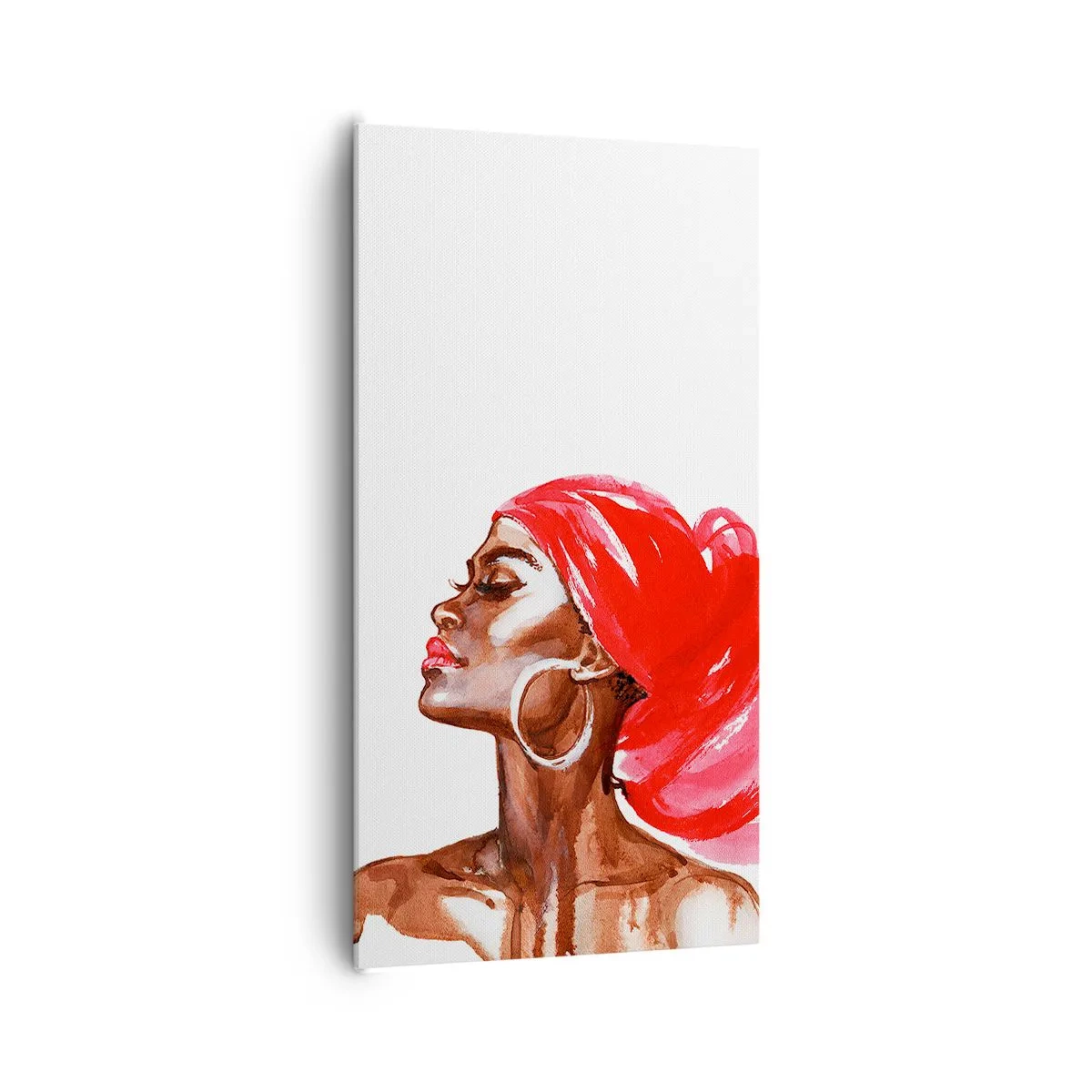 Obraz na plátně - „Existuje vítr, který roztahuje mužské nozdry“ - 65x120 cm