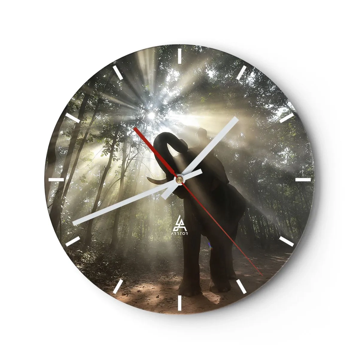 Nástěnné hodiny - Pod šťastnou hvězdou - 40x40 cm