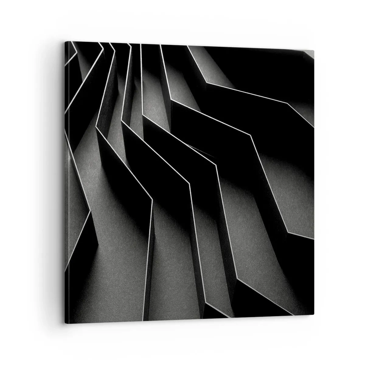 Obraz na plátně - Prostorový pořádek - 60x60 cm