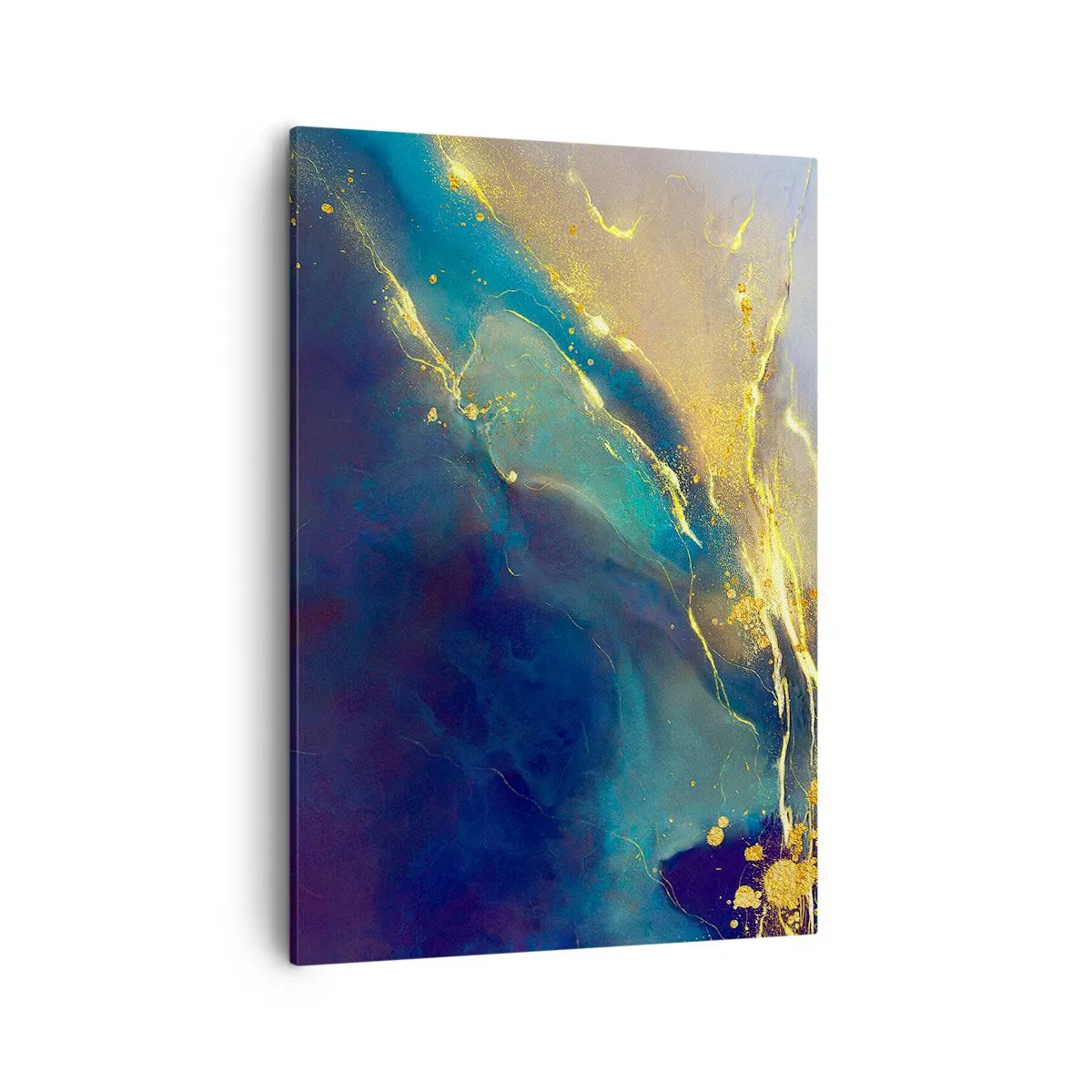 Obraz na plátně - Zlatý močál - 50x70 cm