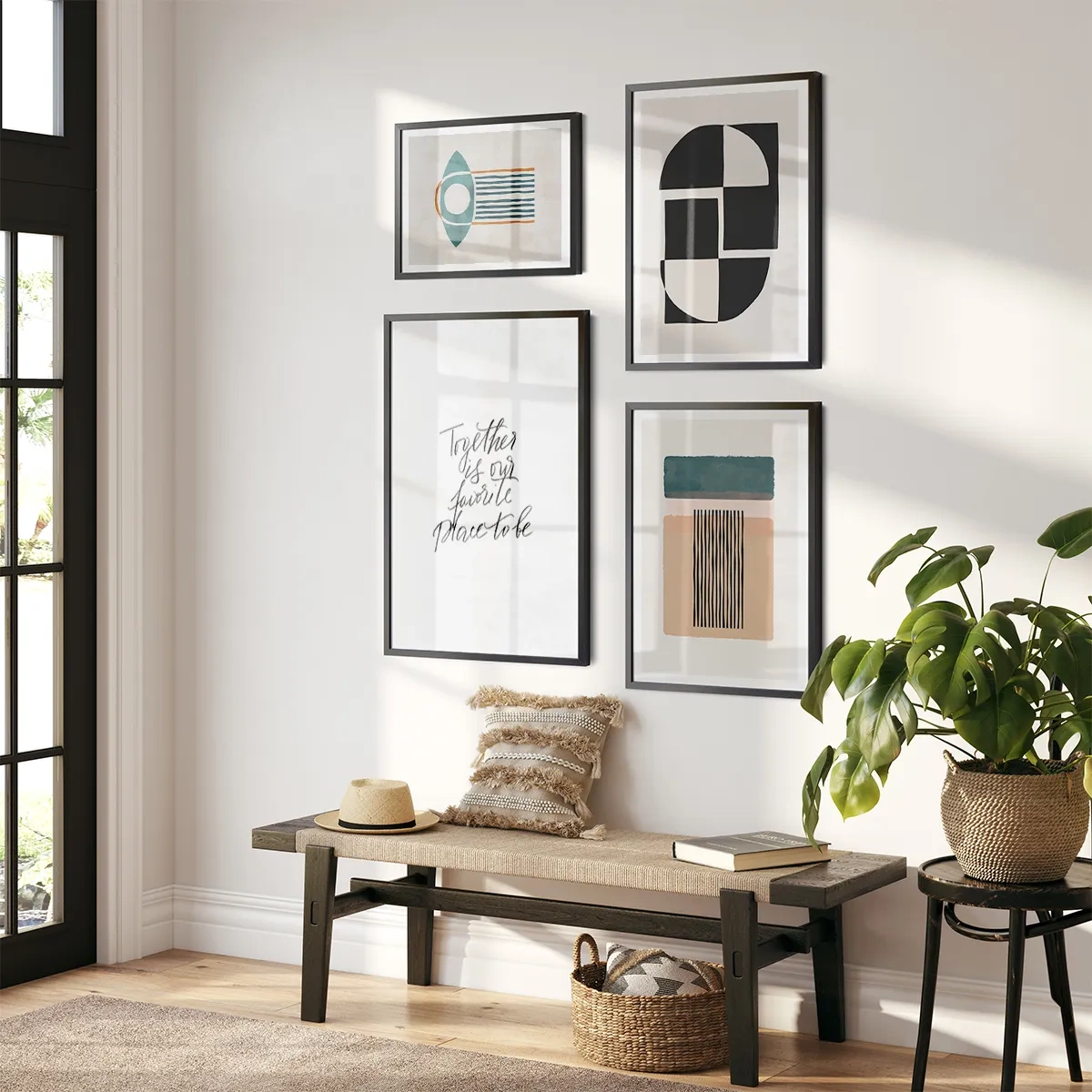 Balance - Inspirace pro sál