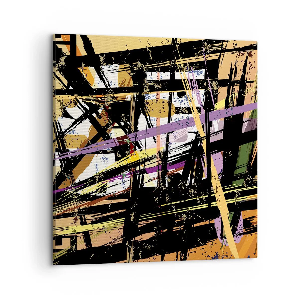 Obraz na plátně - Ostrý řez - 50x50 cm