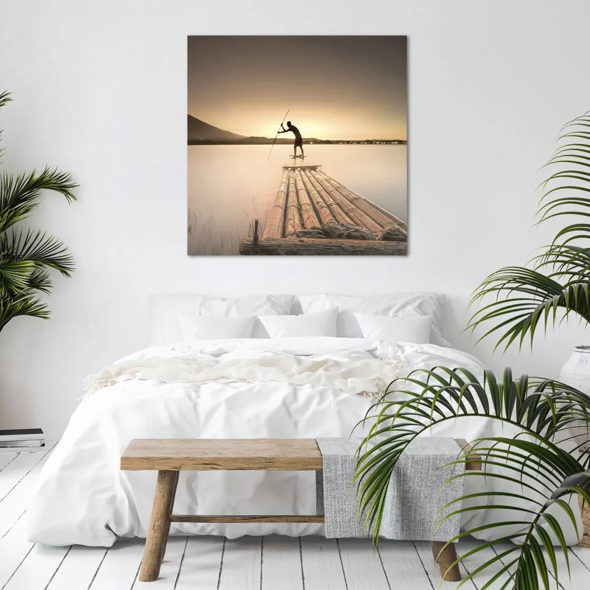 Obraz na plátně - Před odpočinkem - 60x60 cm