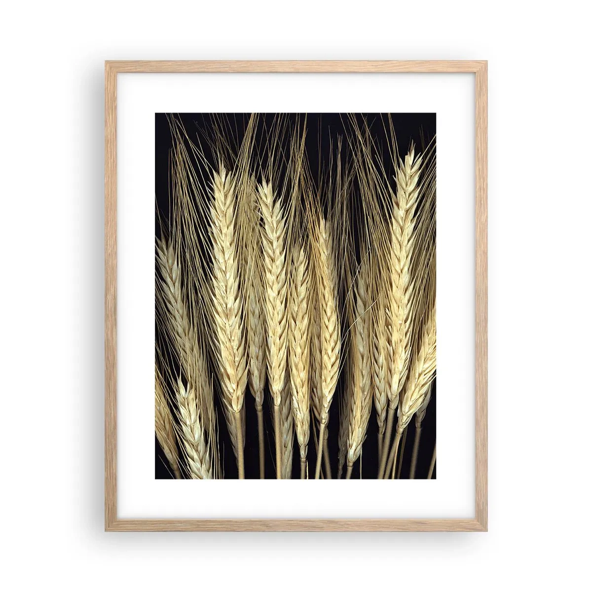 Plakát v rámu světlý dub - Rustikální magie - 40x50 cm