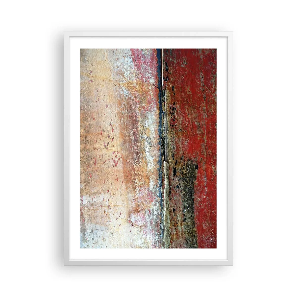 Plakát v bílém rámu - Možná je to moře - 50x70 cm