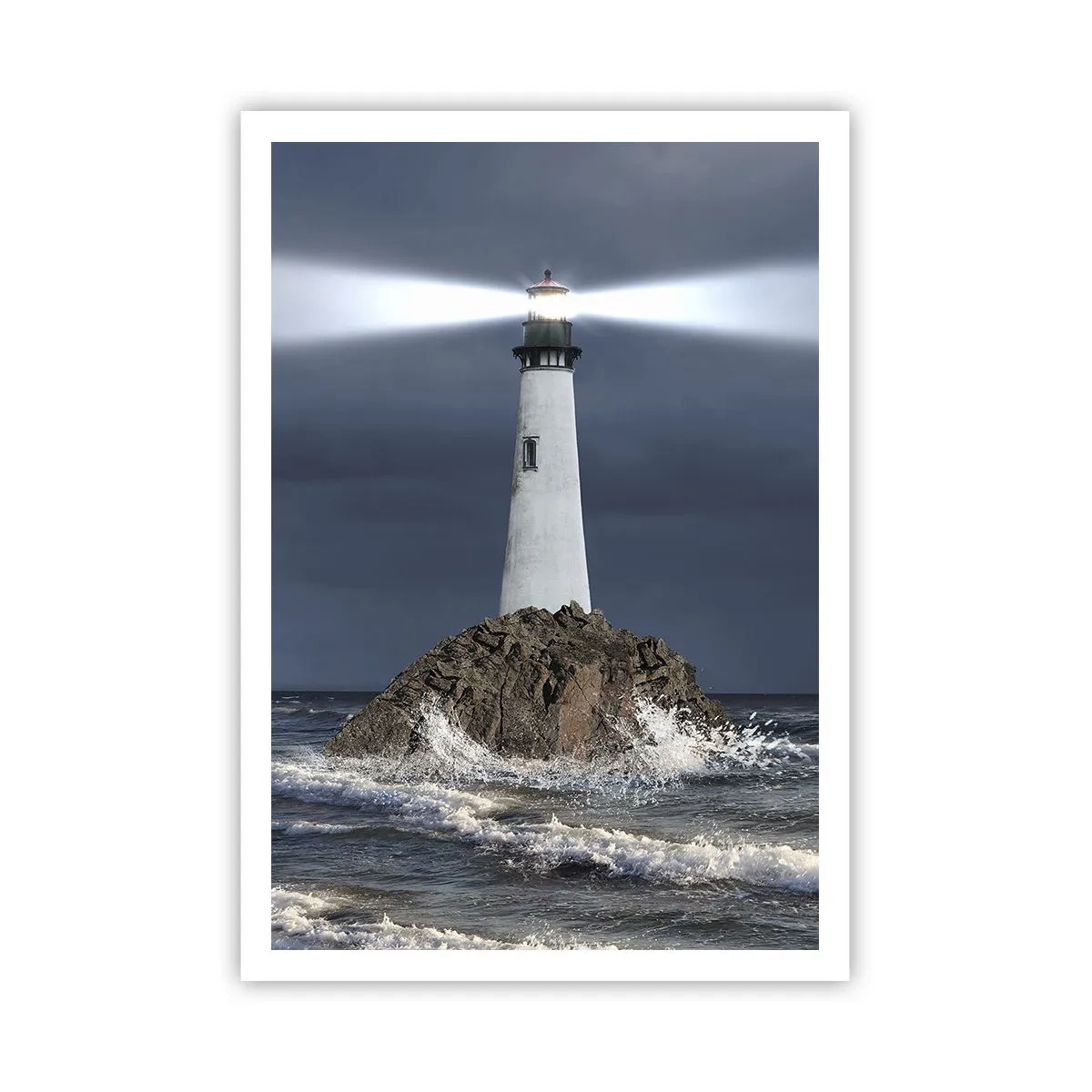 Plakát - Zde…zde…tady! - 70x100 cm