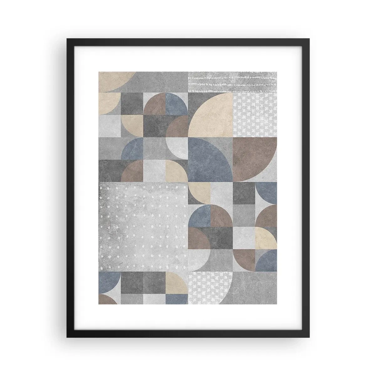 Plakát v černém rámu - Keramická fantazie - 40x50 cm