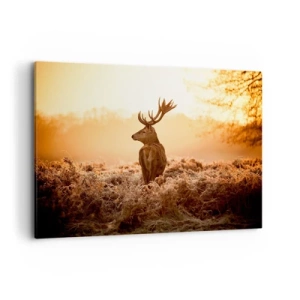 Obraz na plátně - Pán na panství - 120x80 cm