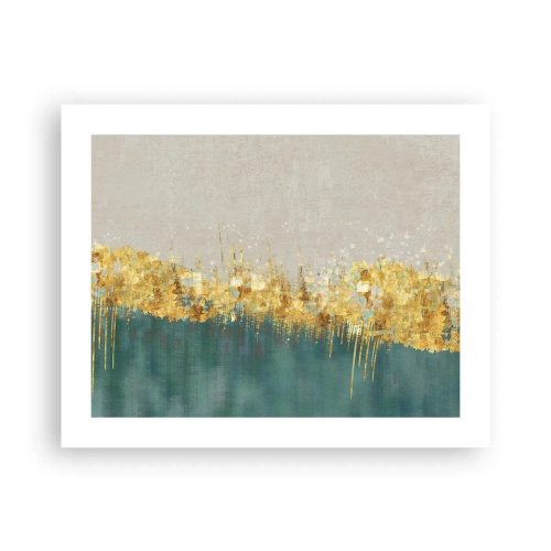 Plakát - Zlatá hranice - 50x40 cm
