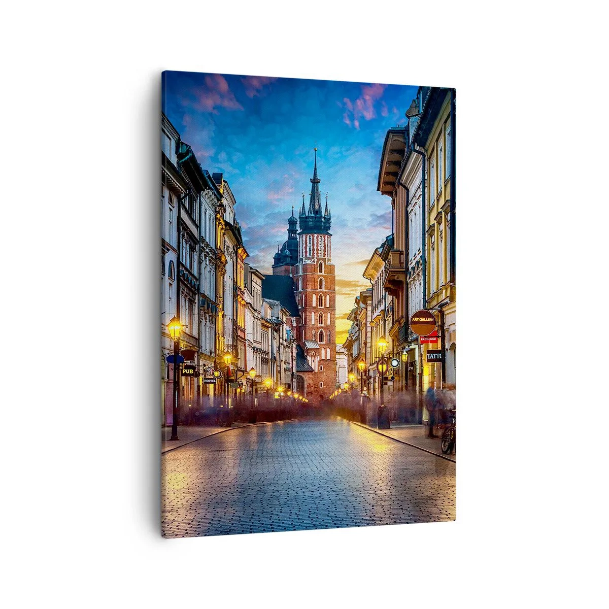 Obraz na plátně - Krakovský půvab - 50x70 cm