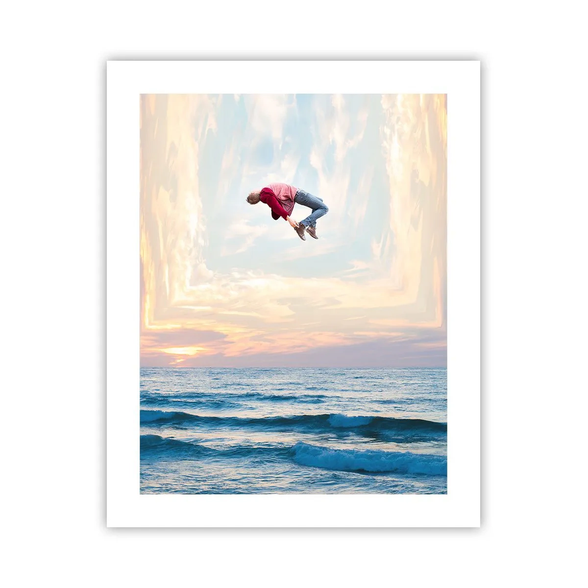 Plakát - Do jiné dimenze - 40x50 cm