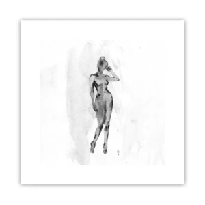 Plakát - Studie o ideálu ženskosti - 30x30 cm