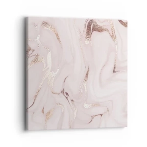 Obraz na plátně - V růžovém šílenství - 40x40 cm