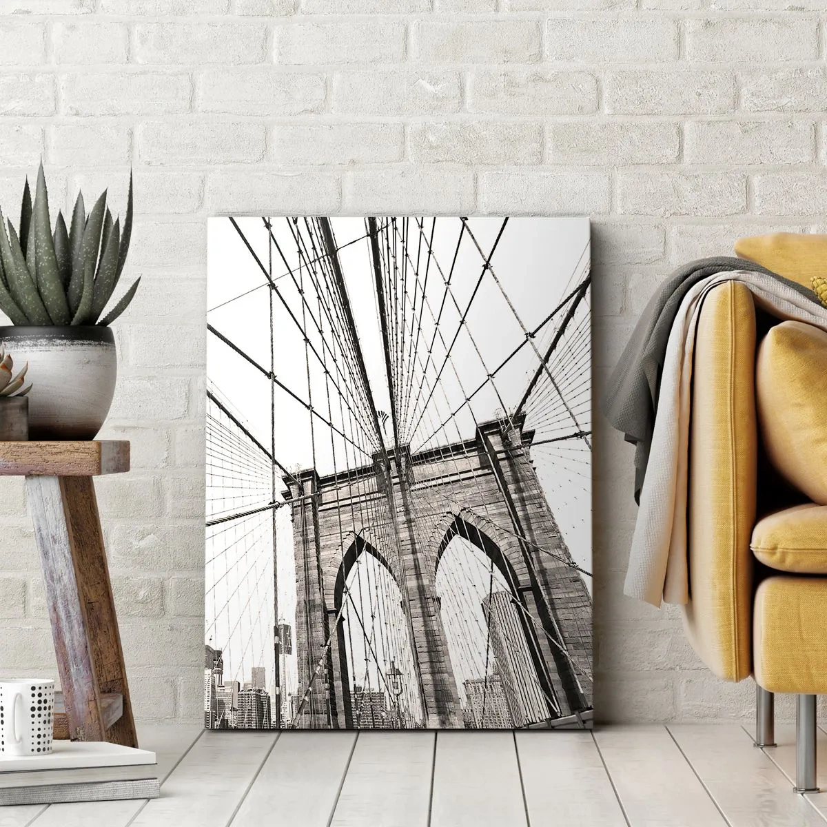 Obraz na plátně - Newyorská katedrála - 50x70 cm