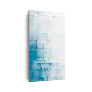 Obraz na plátně - Jak se stal prostor - 45x80 cm